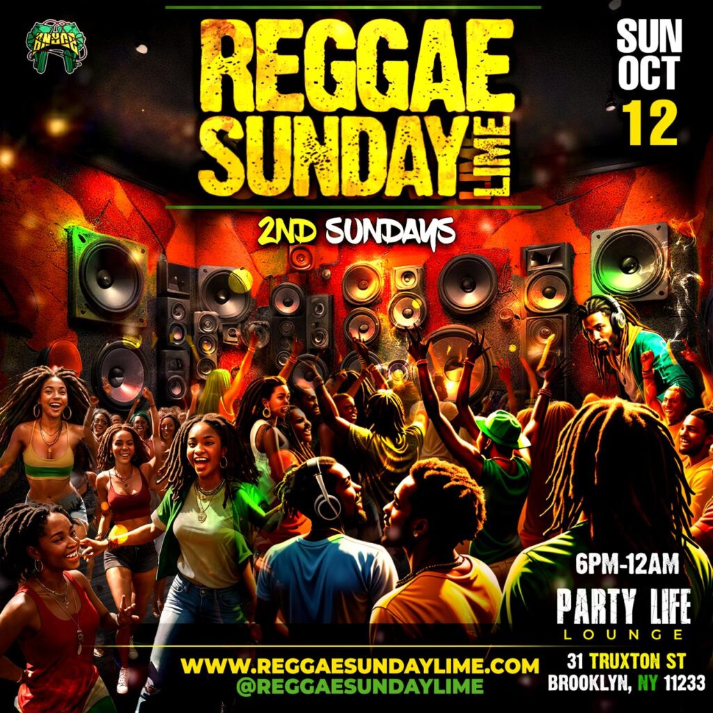REGGAE SUNDAY LIME