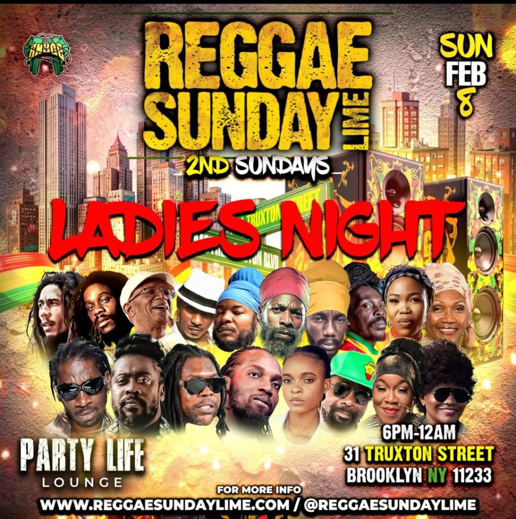 REGGAE SUNDAY LIME